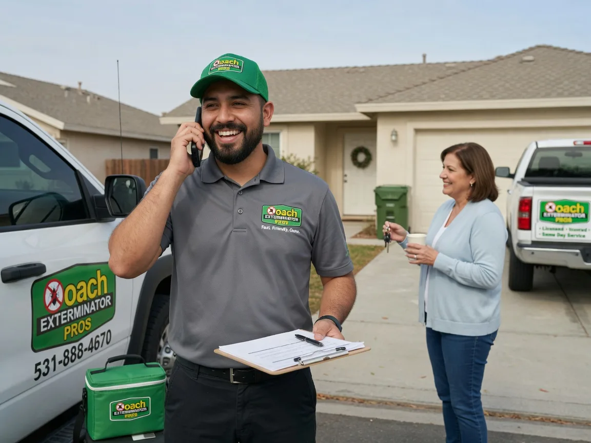 Pest Control Roach Exterminator Tuscarawas, OH FAQs