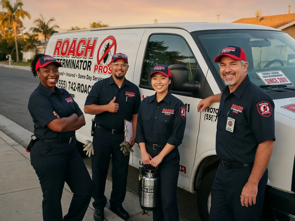 Pest Control Roach Exterminator company in Tuscarawas, OH