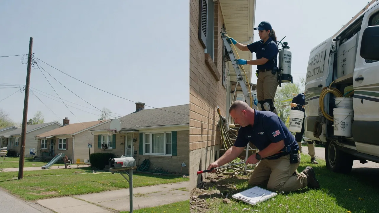 Pest Control Roach Exterminator in Tuscarawas, OH near me